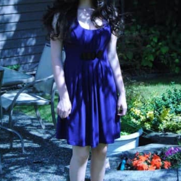 Semi-Formal Purple Dress - Picture 2 of 4